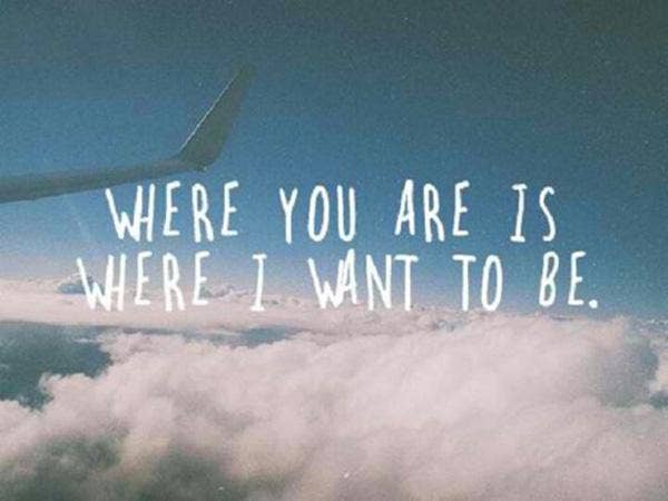 <strong>This is never not true.</strong> Friendship Quotes Long-Distance Relationship