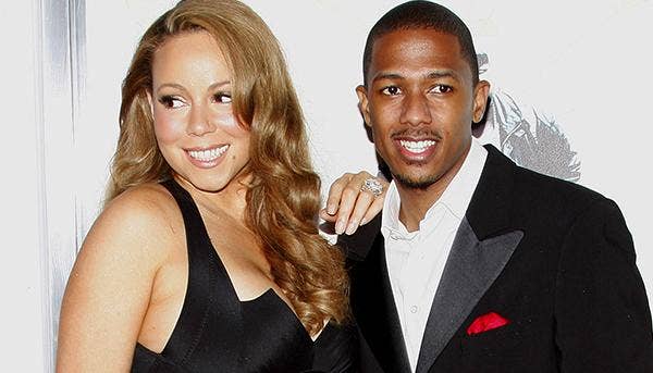 2. Mariah Carey and Nick Cannon Hollywood's Hottest Cougars & Their Boy Toys