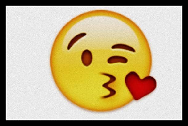 Flirt emoji