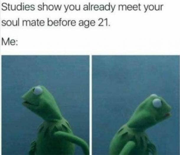 15 Funny Memes About Being Single Still Yourtango