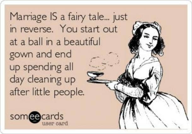 10 Hilarious Marriage Quotes For When The Honeymoon Is Over Yourtango