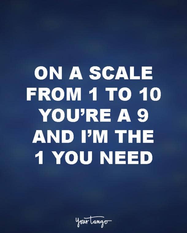 20 Cheesy Pick Up Lines Guaranteed To Make You Laugh Yourtango