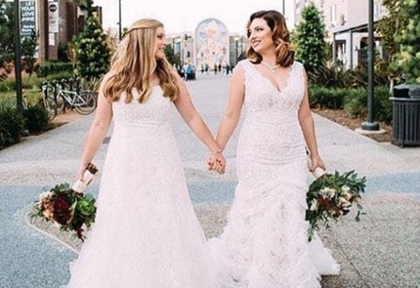 These Lesbian Wedding Photos Show That Love Is Everything Yourtango