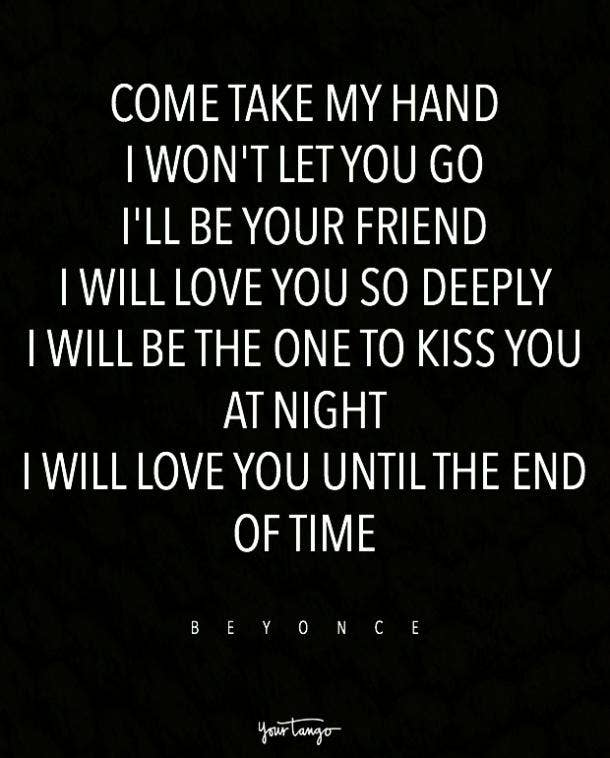 10 Relatable Quotes About Love From Beyonce Knowles Yourtango