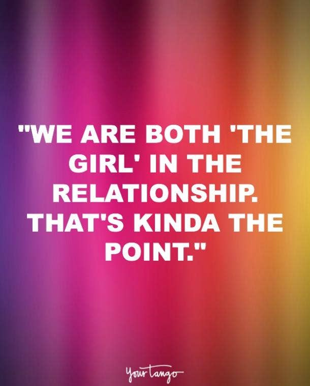 19 Lesbian Love Quotes To Shout From The Rooftop Yourtango