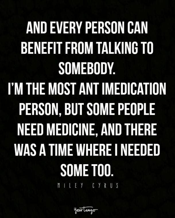 20 Powerful Mental Health Quotes From Celebrities Yourtango
