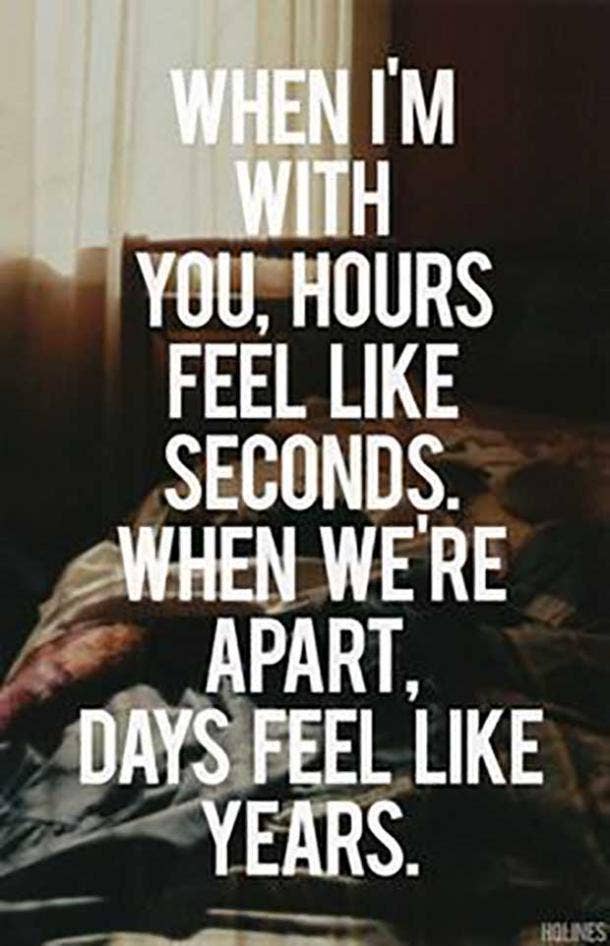 It's just better to be together. best i love you quotes all time love quotes