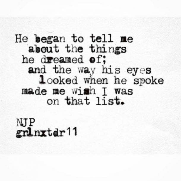 On dreaming and wishing: instagram quotes about moving on