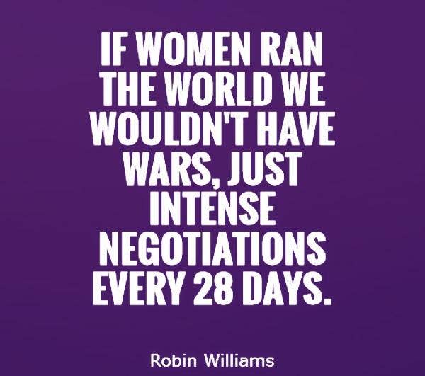 <strong>Women RULE, but this time of the month SUCKS.</strong> <strong>Women RULE, but this time of the month SUCKS.</strong>