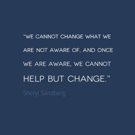 Change is human sheryl sandberg quotes