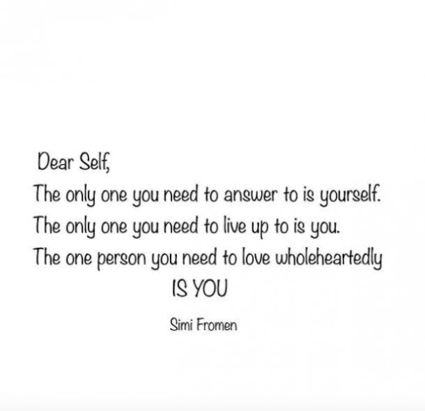22 Happy Instagram Quotes By Poet Simi Fromen About Love Yourtango Decluttering my life like marie kondo. 22 happy instagram quotes by poet simi