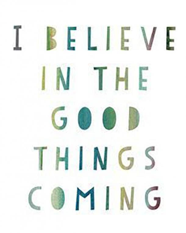 Believe it. Happiness Quotes When You're Depressed