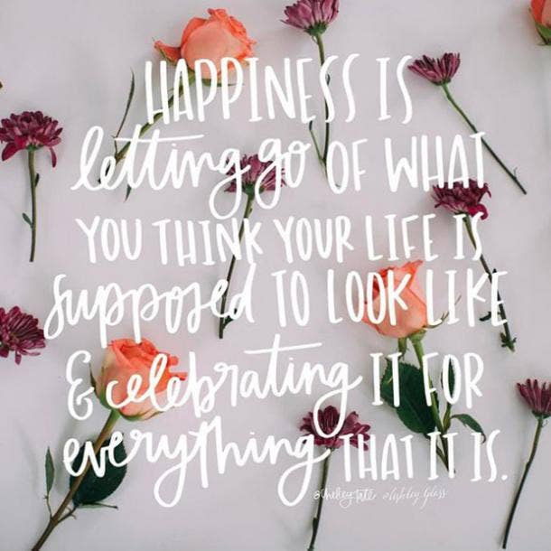 It is what it is. Happiness Quotes When You're Depressed