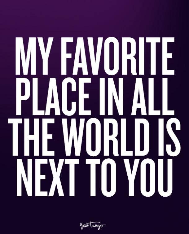 There is no better spot. best i love you quotes relationship quotes