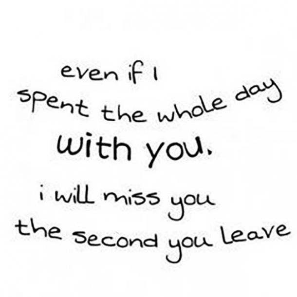 Every moment without you is a moment too long. best i love you quotes relationship quotes