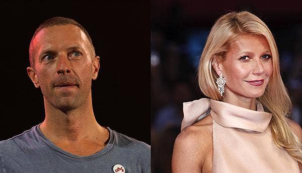 4. Gwyneth Paltrow and Chris Martin Hollywood's Hottest Cougars & Their Boy Toys