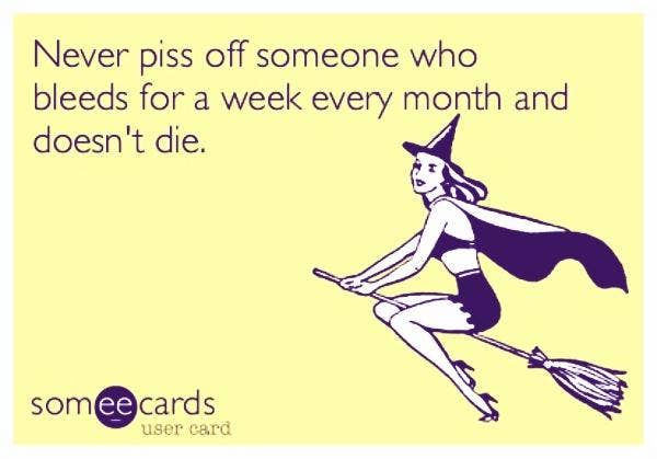 24 Funny Period Pain Quotes To Help You Survive Painful Cramps | YourTango 24 Funny Period Pain Quotes To Help You Survive Painful Cramps | YourTango
