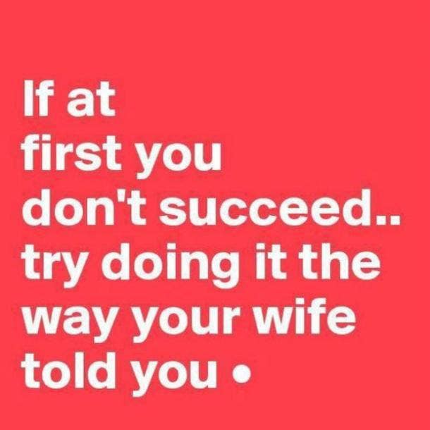 10 Hilarious Marriage Quotes For When The Honeymoon Is Over Yourtango Please note that this is a digital wedding advice card download only, no physical product. 10 hilarious marriage quotes for when