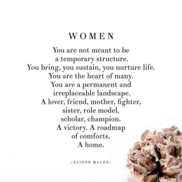Woman poem strong 15 Strong