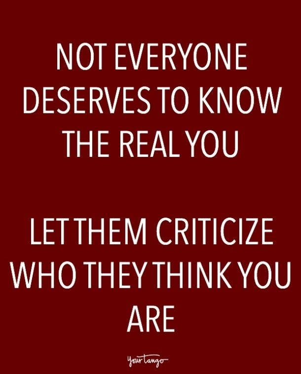 40 Sassy Quotes To Help You Stay Real Around FAKE People YourTango Delectable Real Quotes 40 Sassy Quotes To Help You Stay Real Around FAKE People YourTango Delectable Real Quotes