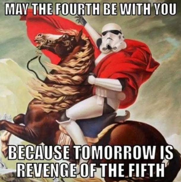 may the 4th be with you meme