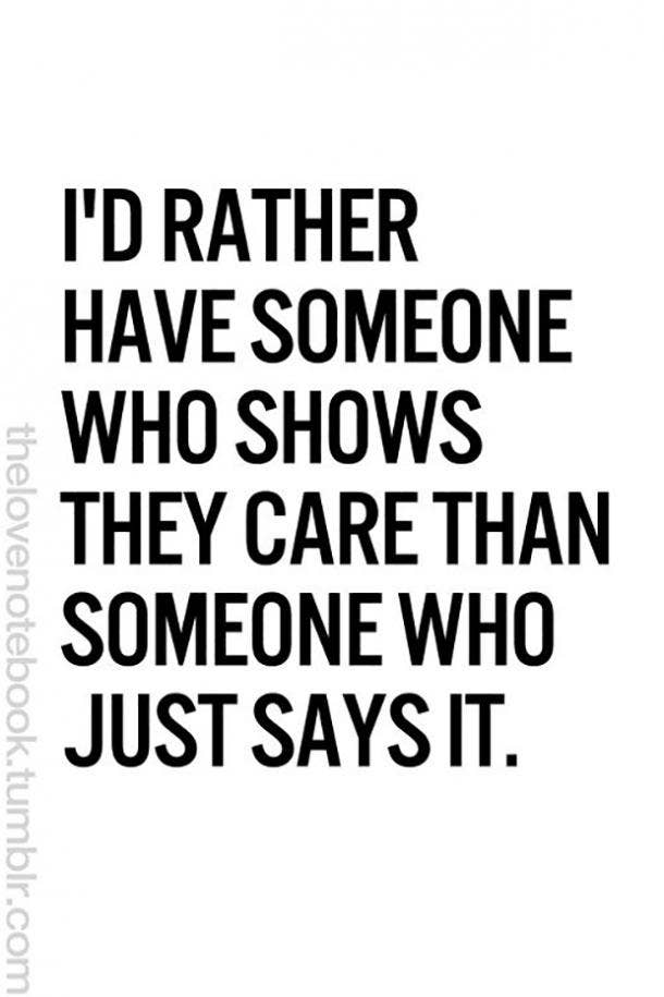 <strong>Actions speak louder than words.</strong> Sad Quotes When You Need To Break Up Your Relationship