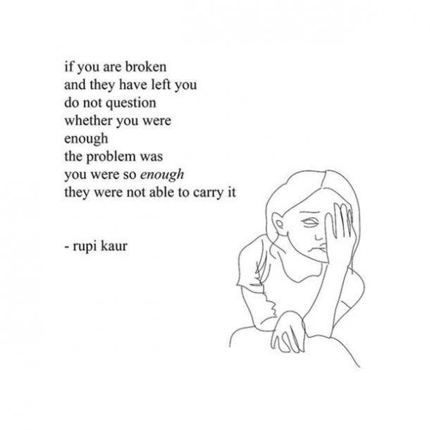 Best 10 Rupi Kaur Quotes From Milk And Honey Yourtango