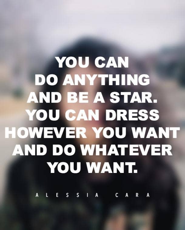 <strong></strong> Alessia Cara Quotes No Makeup Confidence