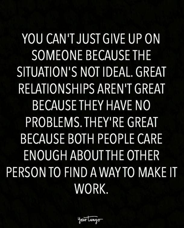 50 Fight For Your Relationship Quotes About Never Giving Up On Love | Yourtango