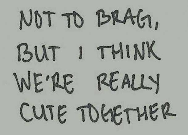 It is something special. i love you quotes