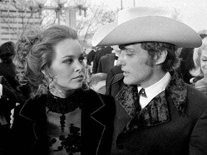 Dennis Hopper and Michelle Phillips shortest celebrity marriages