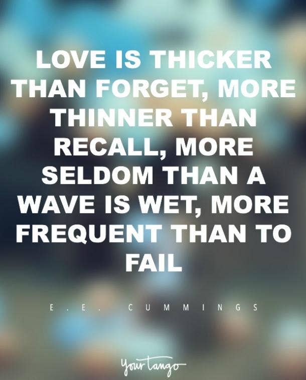 <strong></strong> love poems ee cummings