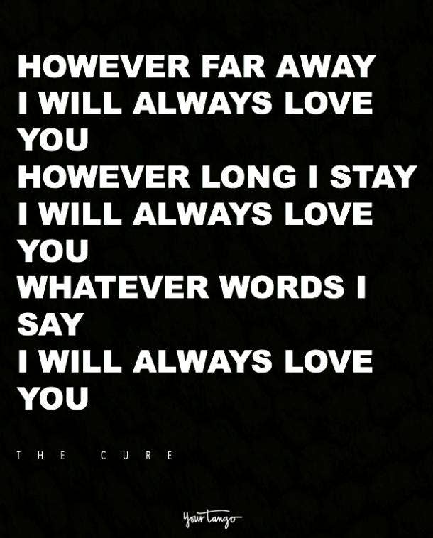 These 10 Famous Quotes Song Lyrics Will Make You Believe In Love