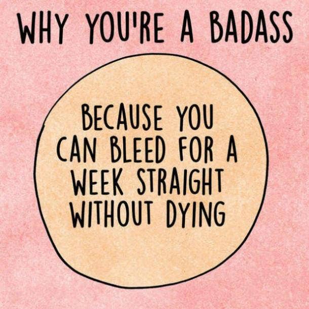 >18 Funny Period Memes And Funny Quotes To Get You Through Hell Week Yourtango