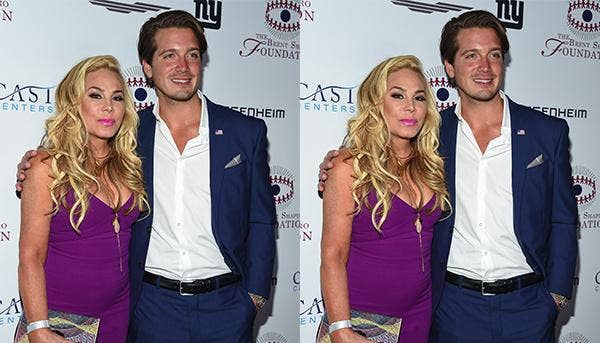 6. Adrienne Maloof and Jacob Busch Hollywood's Hottest Cougars & Their Boy Toys