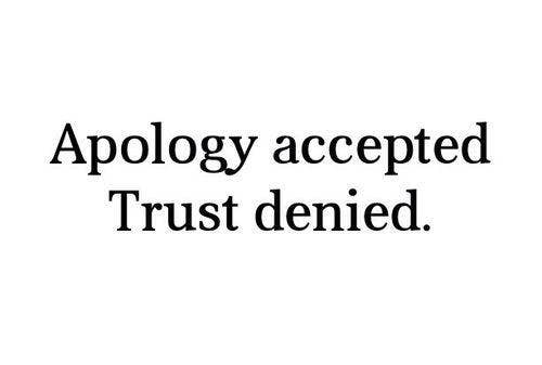 <strong>If you can't trust the person you love, why stay?</strong> Sad Quotes When You Need To Break Up Your Relationship