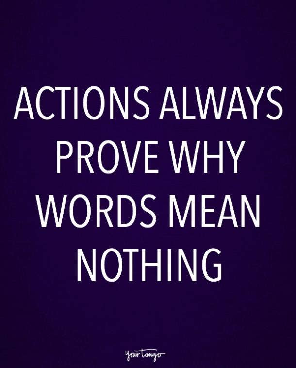 On actions speaking louder than words. Sassy Fake People Quotes