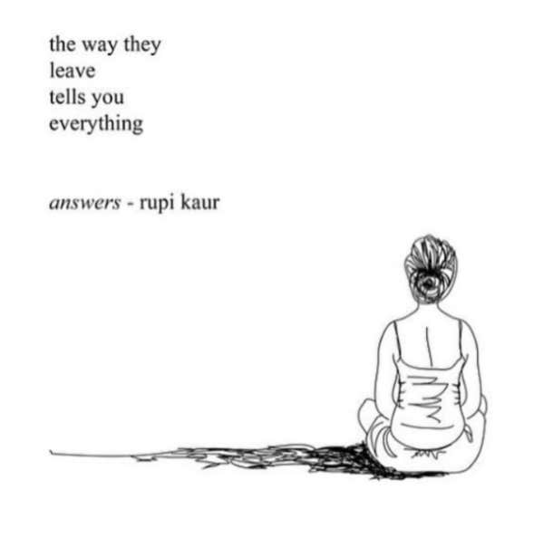 These 15 Heartbreaking Poems By Rupi Kaur Will Get You Through Even The Toughest Break Up Yourtango