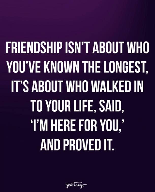 21 Best Friend Quotes For Instagram Captions Of Cute Friendship Pics Yourtango