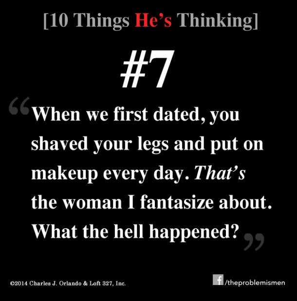 10 Very Honest Men Share Their Top 10 Gripes About Women Charles