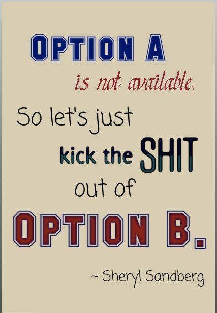 Be quick on your feet sheryl sandberg quotes