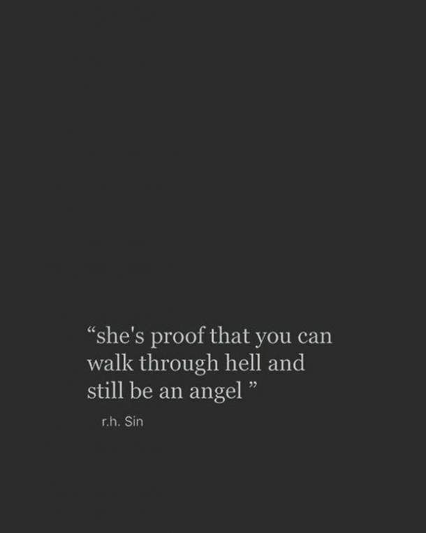 20 Inspirational R H Sin Quotes To Remind You Of How Strong You Really Are Yourtango