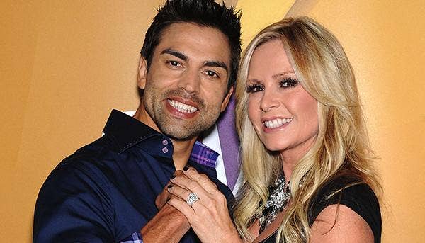 7. Tamra Barney and Eddie Judge Hollywood's Hottest Cougars & Their Boy Toys