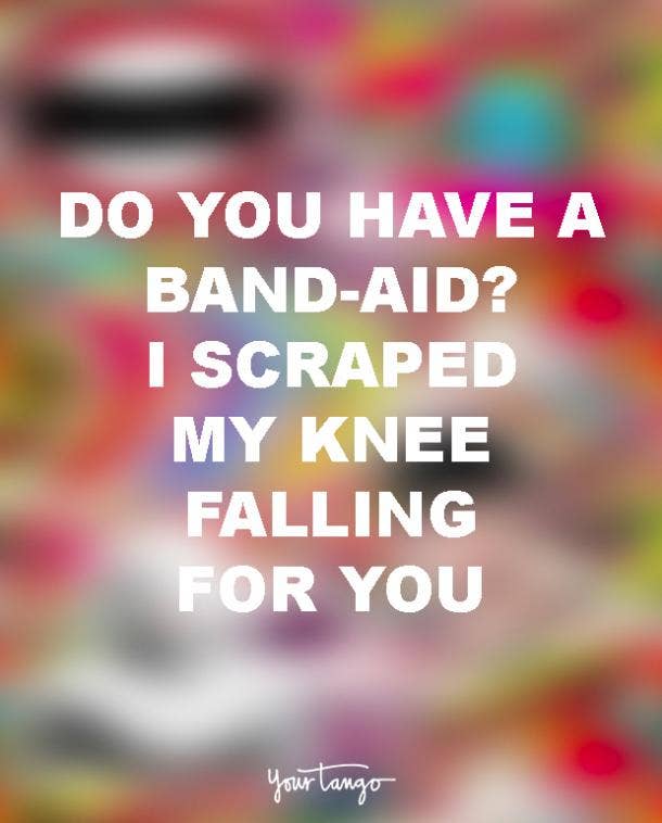20 Cheesy Pick Up Lines Guaranteed To Make You Laugh Yourtango