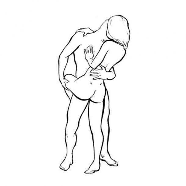 Ballet dancer Position