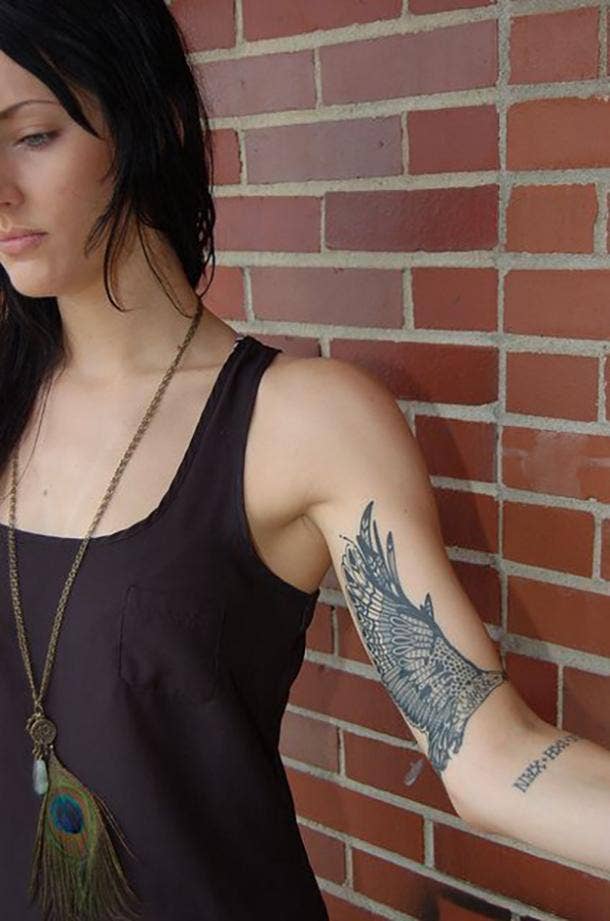 <strong>Pisces (February 19 - March 20)</strong> Zodiac Tattoos