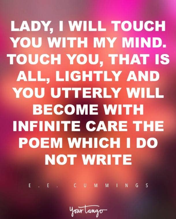 <strong></strong> love poems ee cummings