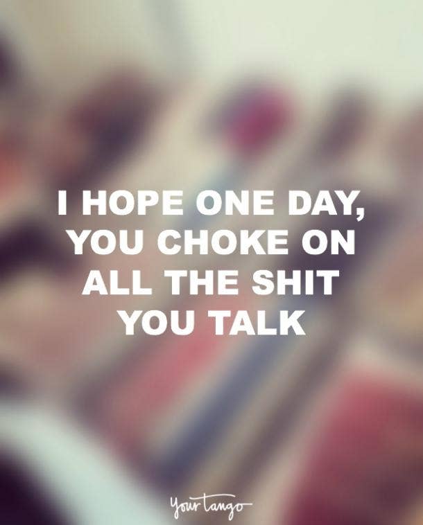 111 Fuck You Quotes To Perfectly Express How You Feel