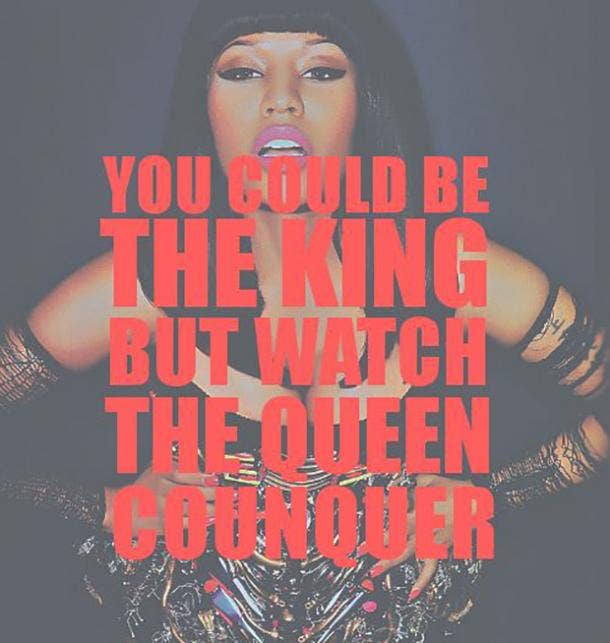 21 Best Nicki Minaj Quotes To Remind You That You Are A Queen Yourtango