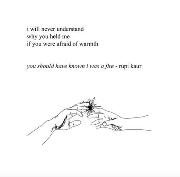 21 Quotes By Feminist Poet Rupi Kaur On Grief Heartbreak Yourtango
